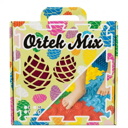 Mix ortopedických masážnych podložiek | Multi-Mix | 6ks + 6 – Obrázok 6